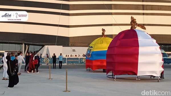 Kemeriahan Al Bayt Stadium di Pembukaan Piala Dunia 2022