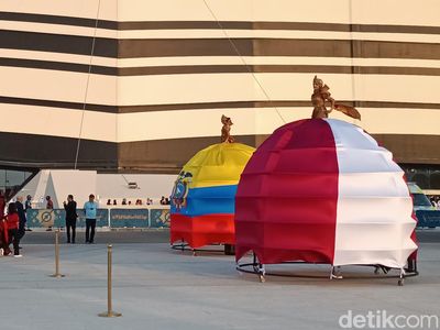 Kemeriahan Al Bayt Stadium di Pembukaan Piala Dunia 2022