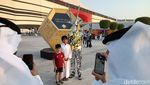 Kemeriahan Al Bayt Stadium di Pembukaan Piala Dunia 2022