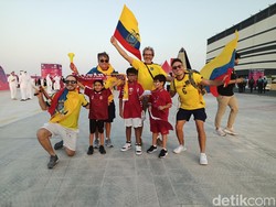 Ekuador Raih Kemenangan Perdana, Suporter: Pertandingan Bersejarah