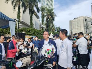 Pj Gubernur: Jika DKI Ingin Ganti Kendaraan Dinas, Harus Mobil Listrik Pj Gubernur: Jika DKI Ingin Ganti Kendaraan Dinas, Harus Mobil Listrik