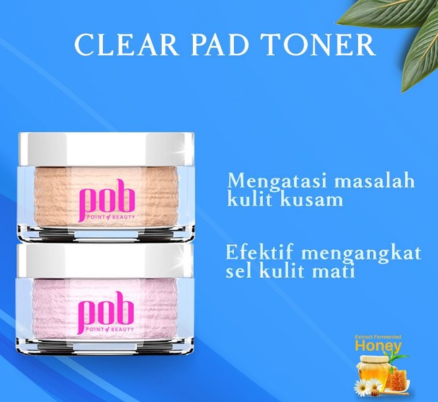 Poin of beauty peeling pads
