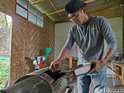 Wow! Polisi di Blitar Raup Cuan dari Bisnis Kopi Rempah, Omzetnya Istimewa