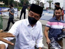 Jokowi: Jangan Pilih Pemimpin Senang Duduk di Istana dengan AC Dingin!