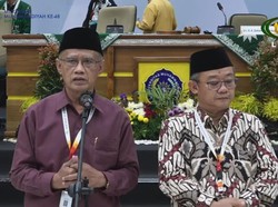 Sah! Haedar Nashir Terpilih Kembali Jadi Ketum Muhammadiyah