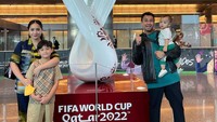 Momen Rafathar Nonton Piala Dunia 2022: Gigi Copot hingga Jalan 4 Kilometer