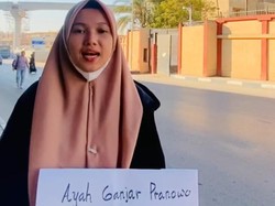 Relawan Ganjar Bantu Mahasiswi Medan Menyambung Kuliah di Mesir