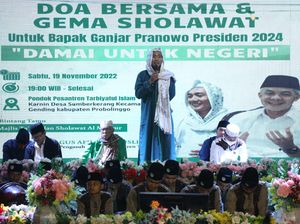 Relawan Ganjar Kenalkan Program Pemberdayaan Ekonomi ke Ponpes di Jatim