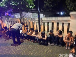 Operasi Geng Motor, Belasan Remaja di Tasikmalaya Diciduk Polisi
