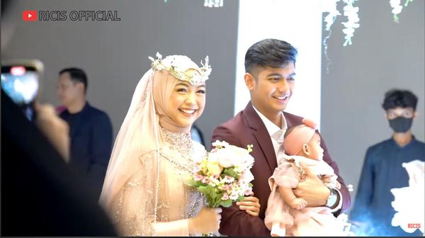 Teuku Ryan Menikah Lagi dengan Ria Ricis Ucapannya Bikin Terharu