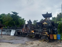 Pura Dalem Perancak Diacak-acak Maling, Aksi Pelaku Terekam CCTV