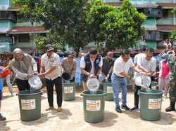 Luncurkan Program Budi Daya Lele di Jakpus, Sandiaga: Gerakkan Ekonomi