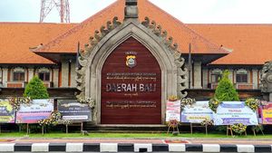 Karangan Bunga Ucapan Selamat Banjiri Polda Bali Usai KTT G20