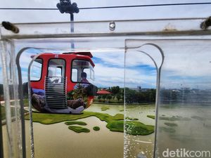 Kemenhub Bakal Bangun Transportasi Kereta Gantung di Wilayah Ini Kemenhub Bakal Bangun Transportasi Kereta Gantung di Wilayah Ini