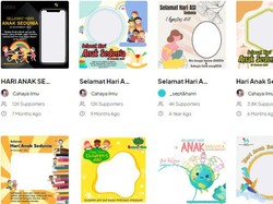 50 Link Twibbon Hari Anak Sedunia 2022 dan Cara Pasang Fotonya