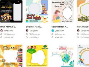 50 Link Twibbon Hari Anak Sedunia 2022 dan Cara Pasang Fotonya 50 Link Twibbon Hari Anak Sedunia 2022 dan Cara Pasang Fotonya