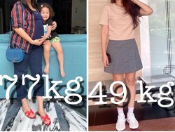 Resep Ussy Sulistiawaty Sukses Turunkan BB 28 Kg Pasca Lahiran, Mau Coba?