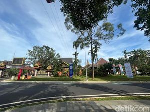 Lanskap Anjungan Daerah di TMII Ikut Direnovasi, Tak Ada Lagi Pembatas