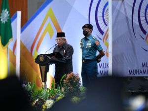 Tutup Muktamar Muhammadiyah, Wapres Singgung Persatuan Saat Pemilu 2024 Tutup Muktamar Muhammadiyah, Wapres Singgung Persatuan Saat Pemilu 2024