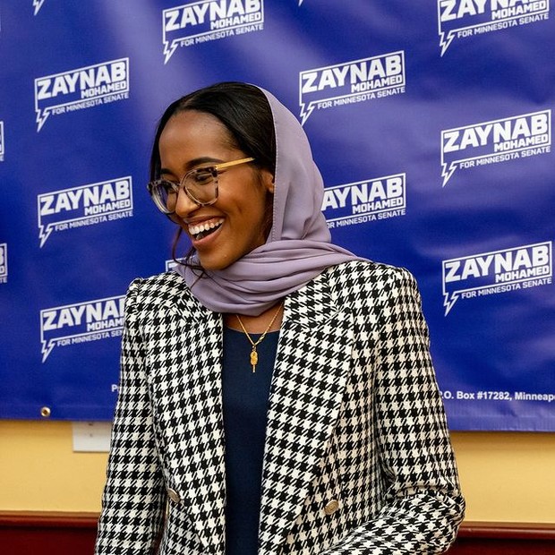 Zayneb Mohamed (Foto: Instagram/zaynabmmohamed)