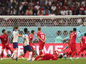 Inggris Vs Iran: Tiga Singa Unggul 3-0 di Babak I