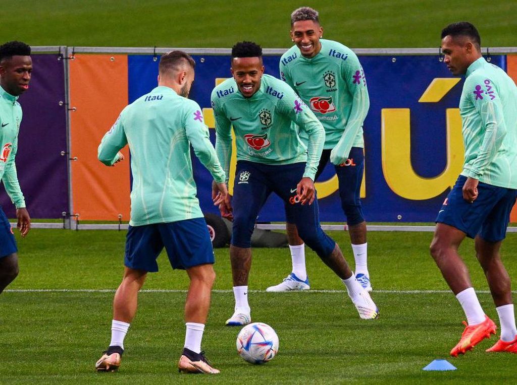 Tebak-tebak Buah Manggis Starting XI Timnas Brasil di Piala Dunia 2022