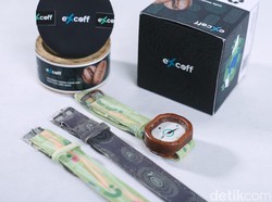 Ngalam Mbois: Mahasiswa UM Sukses Sulap Ampas Kopi Jadi Jam Tangan Kece