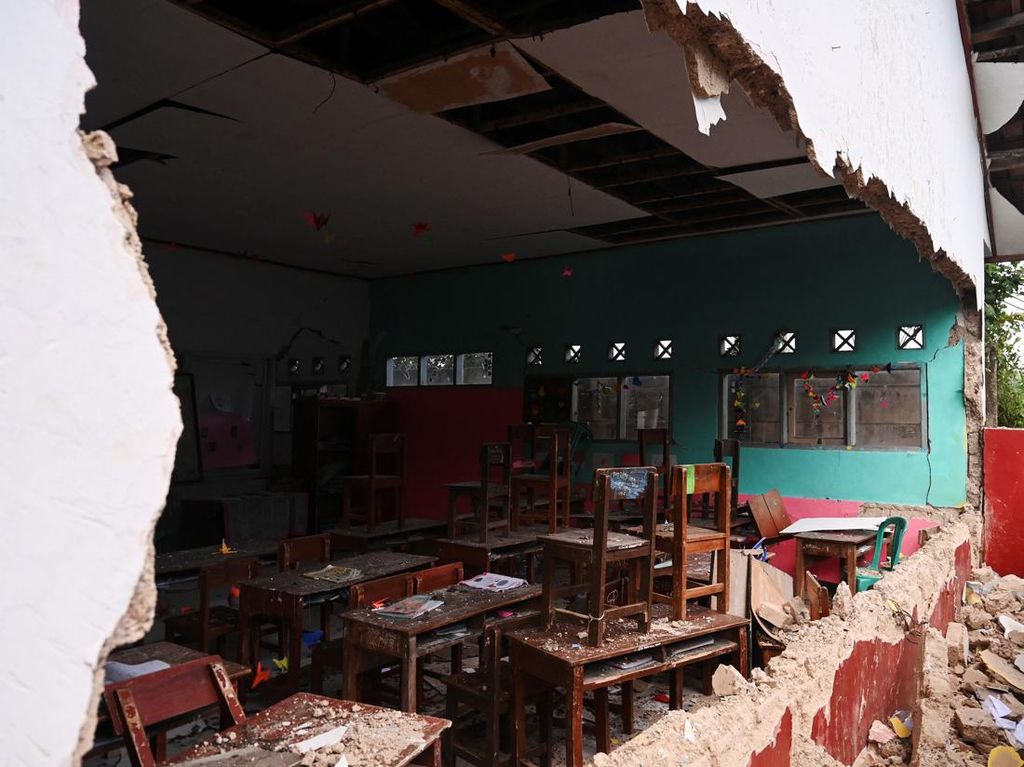 Pasca Gempa Cianjur, Disdik Jabar Beri 3 Pilihan KBM ke Sekolah