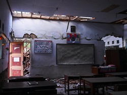 26 SMA, SMK, dan SLB Rusak Imbas Gempa Cianjur