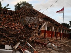 BPBD: 434 Rumah di Kabupaten Sukabumi Rusak Akibat Gempa Cianjur