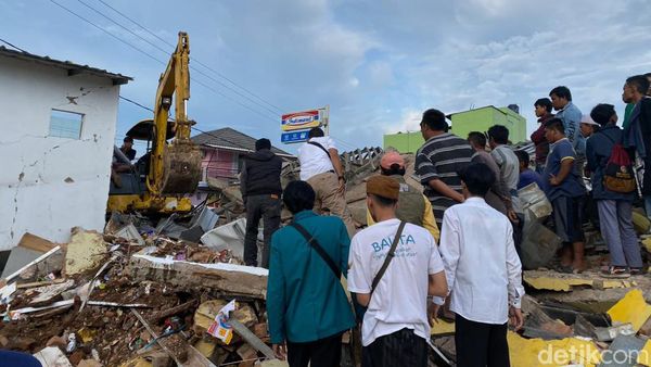Begini Dampak Kerusakan Gempa Cianjur di Kawasan Cilaku