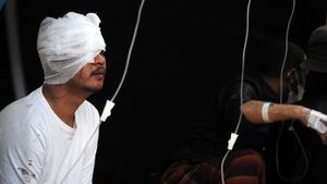 Potret Kondisi Korban Luka Gempa Cianjur