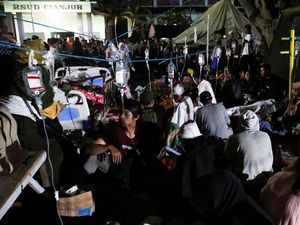 Empat Menit Mencekam Gempa M 5,6 di Cianjur