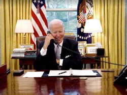 AS Tendang Iran di Piala Dunia 2022, Begini Reaksi Joe Biden