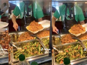 Bukannya Senang, Pelanggan Ini Justru Ngeluh Diberi Porsi Makanan Jumbo