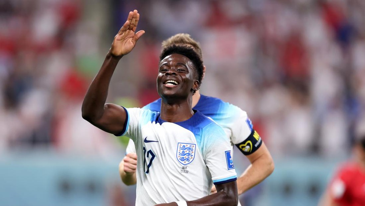 Top skor Piala Dunia 2022 sementara ini dipimpin Bukayo Saka dan dua pemain lainnya. (Foto: FIFA via Getty Images/Hector Vivas - FIFA)