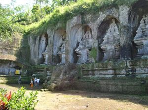 8 Fakta Menarik Candi Padas Gunung Kawi, Wajib Kamu Tahu Saat ke Bali