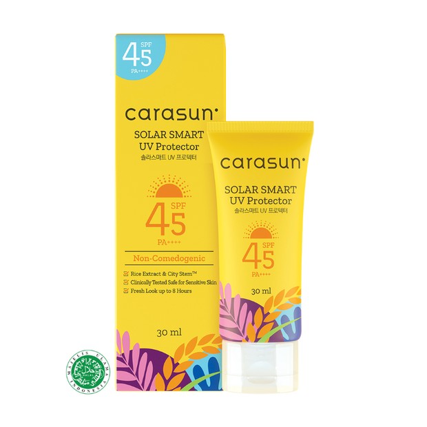Carasun Solar Smart UV Protector SPF45 PA++++ /Foto: Courtesy of Carasun Foto: Courtesy of Carasun