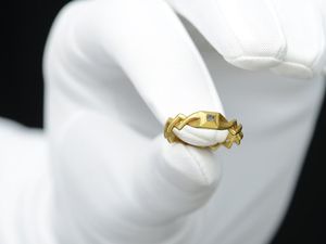 Tiiing... Mesin Detektor Temukan Cincin Kuno Seharga Rp 600 Juta