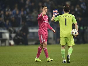 Casillas: Orang-orang Lupa Apa yang Sudah Cristiano Ronaldo Raih
