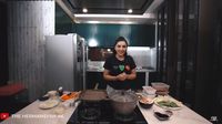 Elegan! 10 Potret Dapur di Rumah Ashanty Setelah Direnovasi
