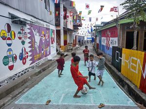 Demam Piala Dunia Mulai Mewabah di Sulawesi Barat