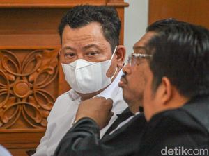 Habis-habisan Kuat Maruf Disentil Hakim soal Kebohongan Habis-habisan Kuat Maruf Disentil Hakim soal Kebohongan