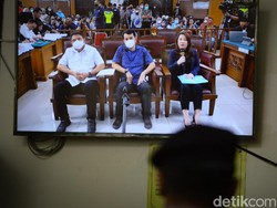 Hakim Cecar AKBP Ridwan Sebab Tak Tahu Hasil Olah TKP Pembunuhan Yosua