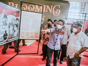 Dua Menteri Jokowi Apresiasi Pameran Foto 7 Citizen No.1 Dua Menteri Jokowi Apresiasi Pameran Foto 7 Citizen No.1