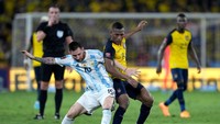 Argentina dan Brasil bahkan sempat diimbangi dengan skor sama, 1-1 di kualifikasi Piala dunia 2022 (Getty Images)