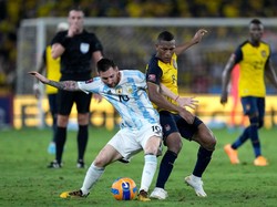 Argentina dan Brasil bahkan sempat diimbangi dengan skor sama, 1-1 di kualifikasi Piala dunia 2022 (Getty Images)