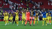 Ekuador rupanya lagi on fire. Di delapan laga terakhir, mereka tidak terkalahkan dengan rincian tiga kali menang dan lima kali seri plus tujuh clean sheets beruntun (Getty Images)