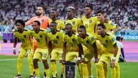 Kemenangan itu membuat Ekuador sementara puncaki Grup A Piala Dunia dengan tiga poin (Getty Images)