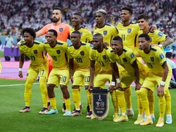 Kemenangan itu membuat Ekuador sementara puncaki Grup A Piala Dunia dengan tiga poin (Getty Images)